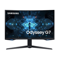 Samsung Odyssey G7 27-inch LED Curved QHD monitor: $699.99