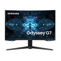 Samsung Odyssey G7 27-inch LED Curved QHD monitor:$649.99 at Best Buy