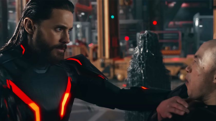 Jared Leto as Ares in Tron: Ares