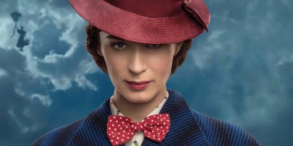 Emily Blunt is Mary Poppins