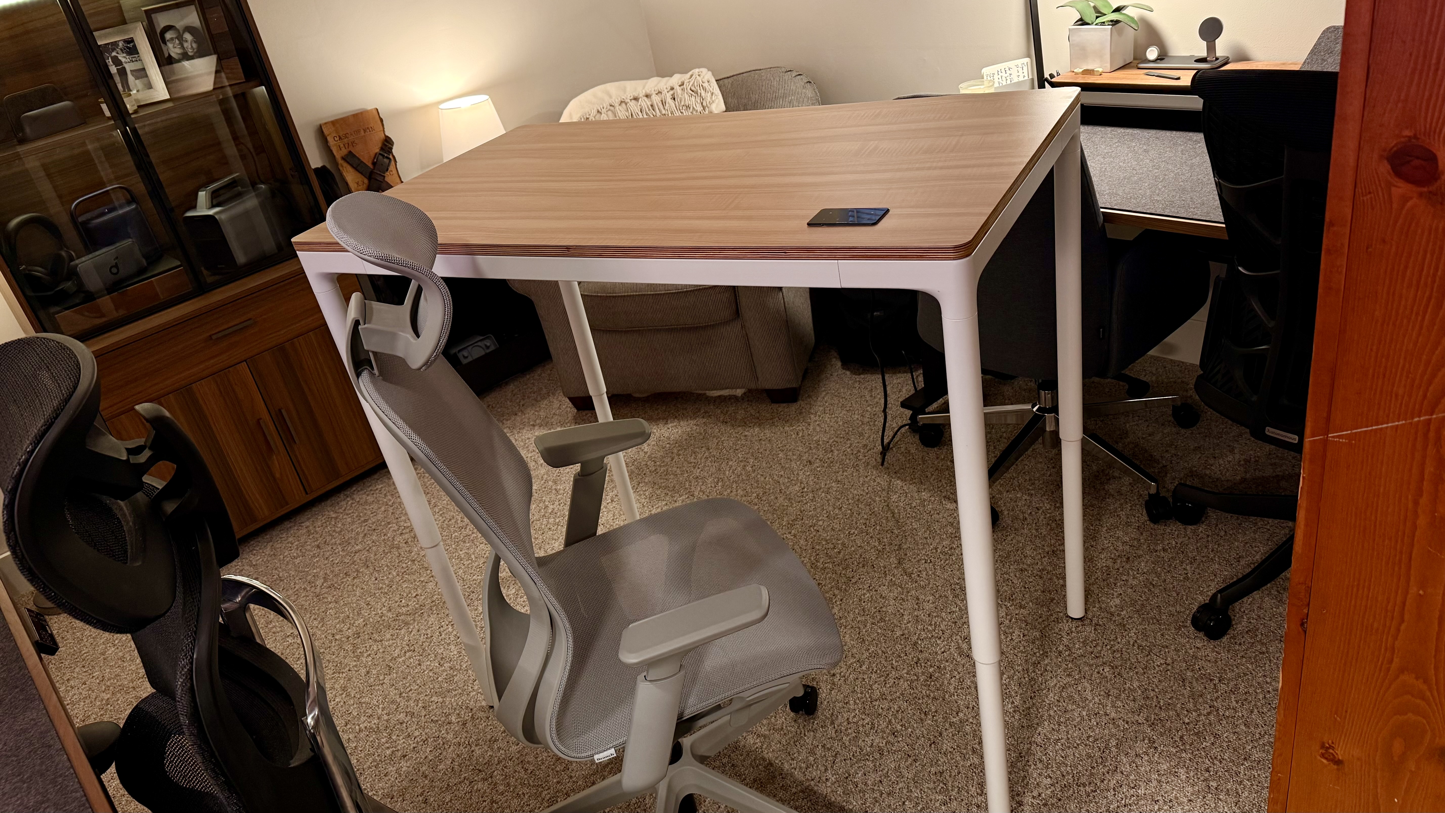 Branch Four-Legged Standing Desk