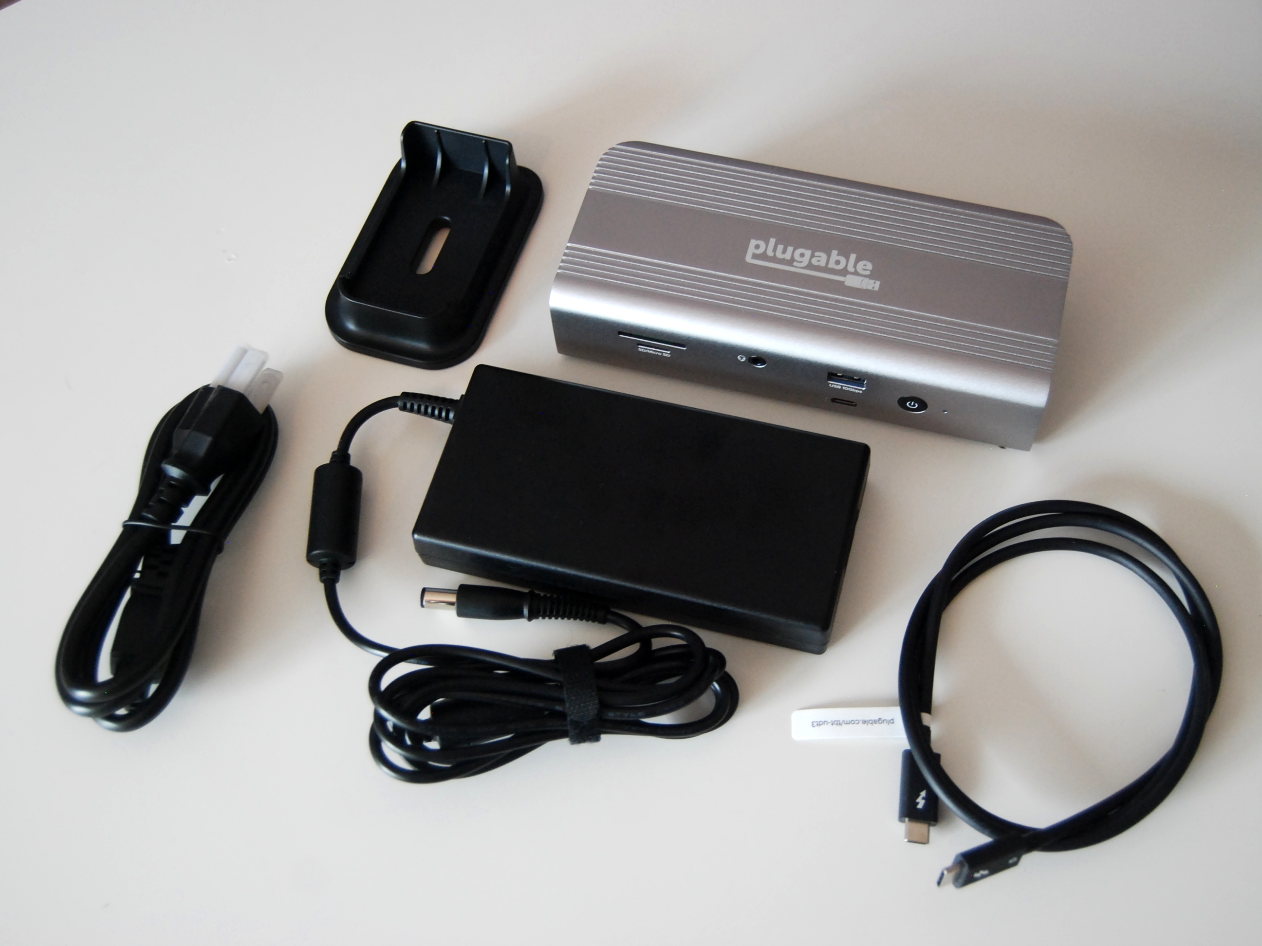Plugable TBT-UDT3
