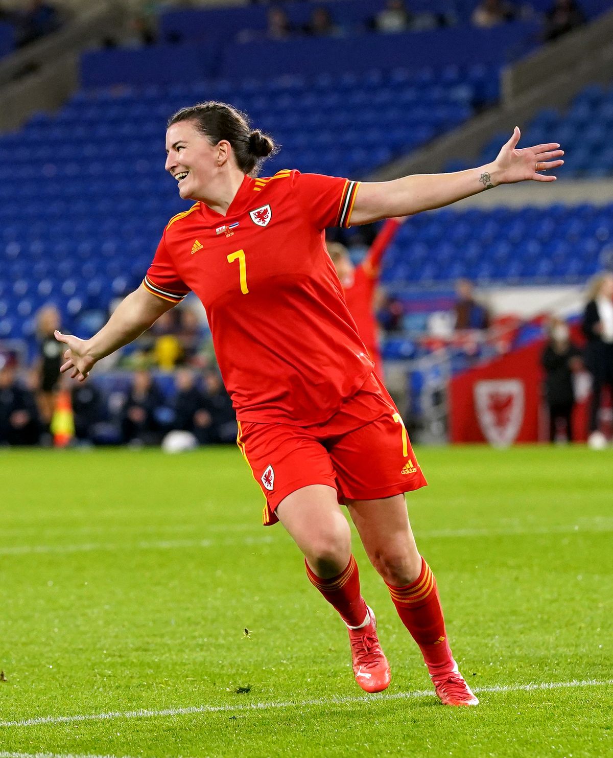 Wales v Estonia – FIFA Women’s World Cup 2023 – UEFA Qualifier – Group I – Cardiff City Stadium