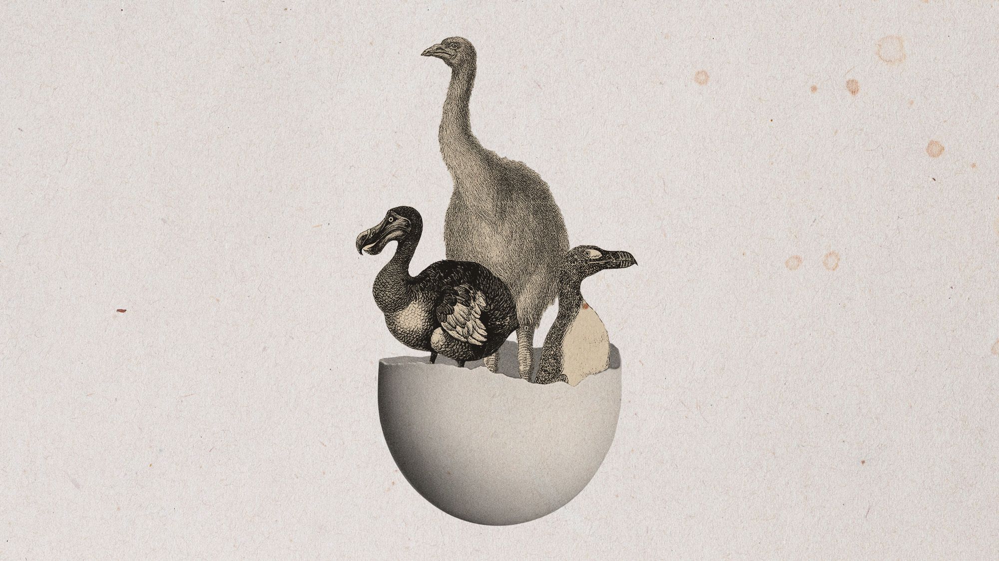 Chickens hatched from artificial eggs for the first time