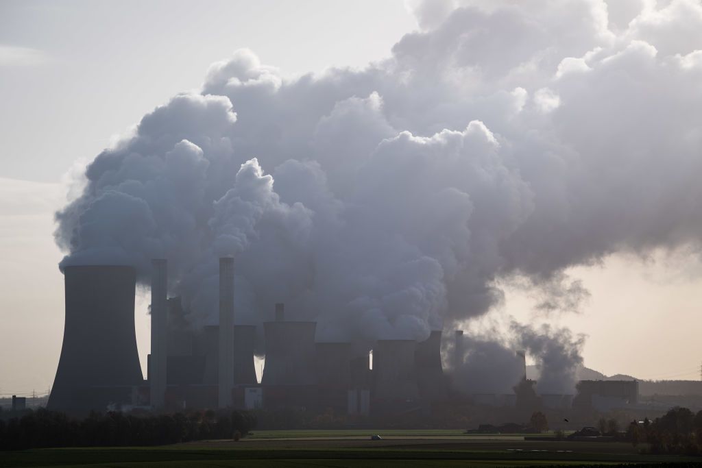 Niederaussem coal-fired power plant