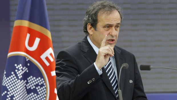 UEFA President Michel Platini 