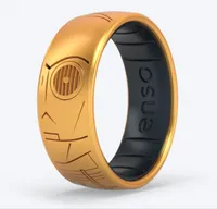 Star Wars Silicone Rings: 25% off @ Enso Rings