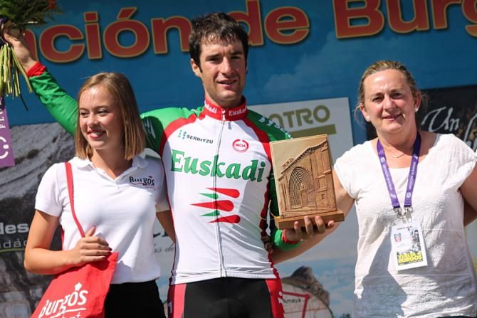 Be&ntilde;at Txoperena (Euskadi) was awarded the prize as most combative rider of the stage
