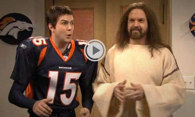 SNL &amp;quot;Tebow&amp;quot; skit