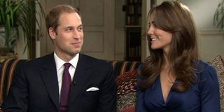 Prince William Kate Middleton ITN interview