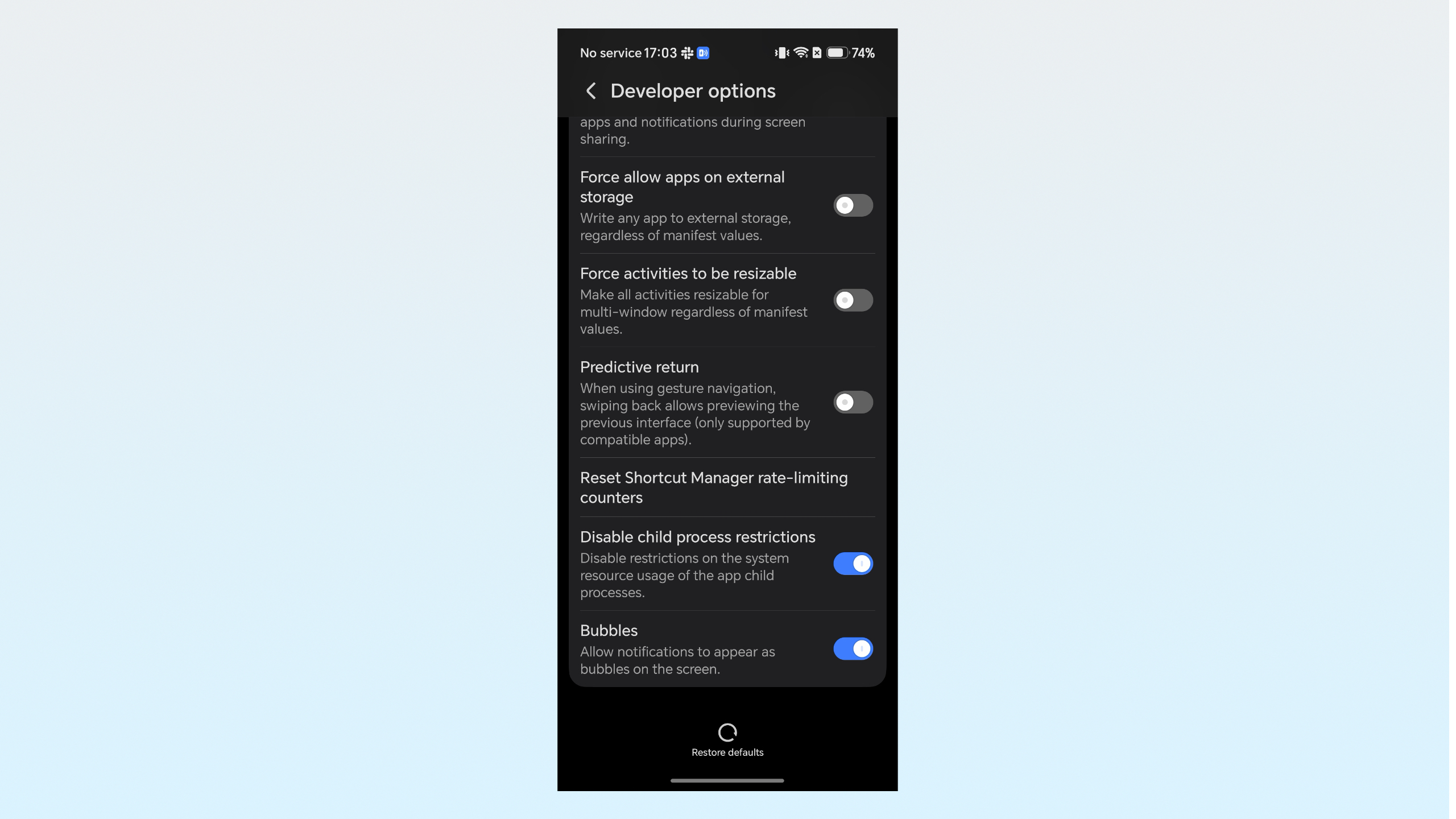 DroidDeck