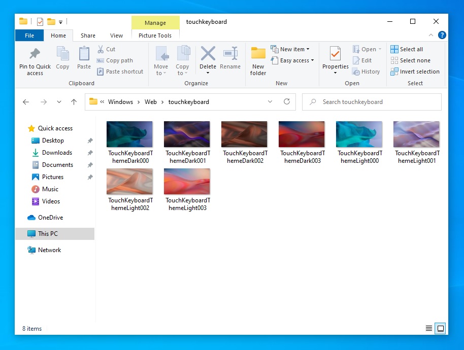 Screenshot from Windows 10