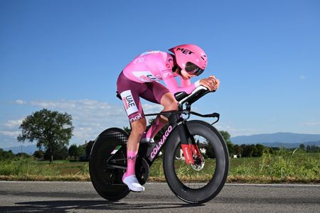 Tadej Pogacar at the Giro d'Italia