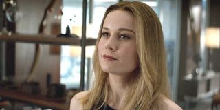 Brie Larson Captain Marvel in Avengers: Endgame trailer