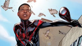 Miles Morales: Ultimate Spider-Man comic