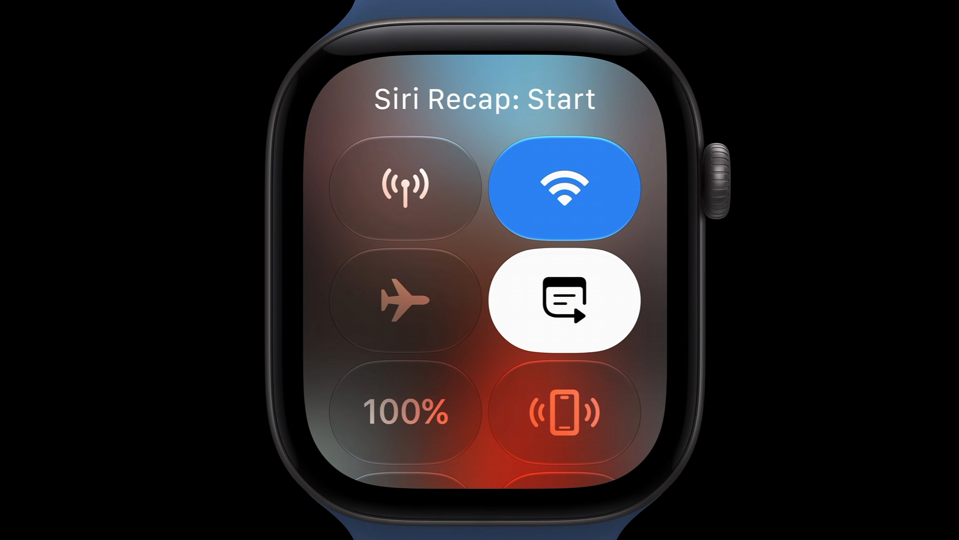 Screenshot from Apple's September 2026 event