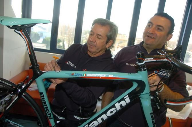 Sometimes it takes more than one to build a bike
