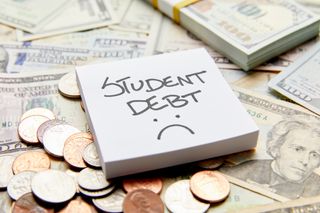 student loan debt worries