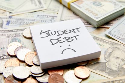 student loan debt worries