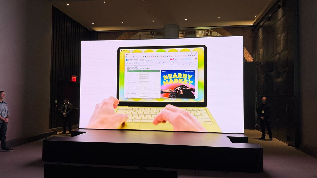 Apple event MacBook Neo photo