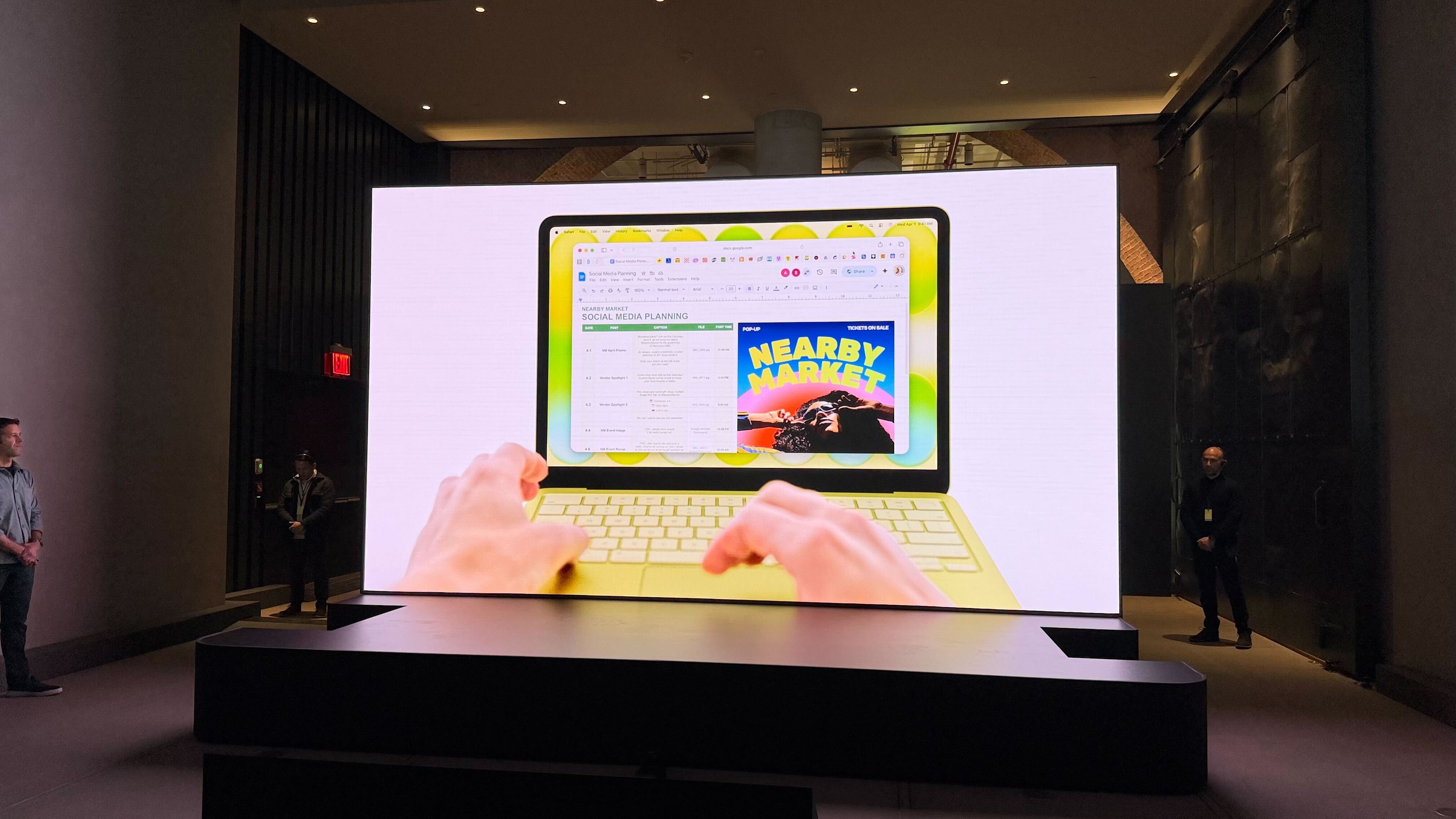 Apple event MacBook Neo photo