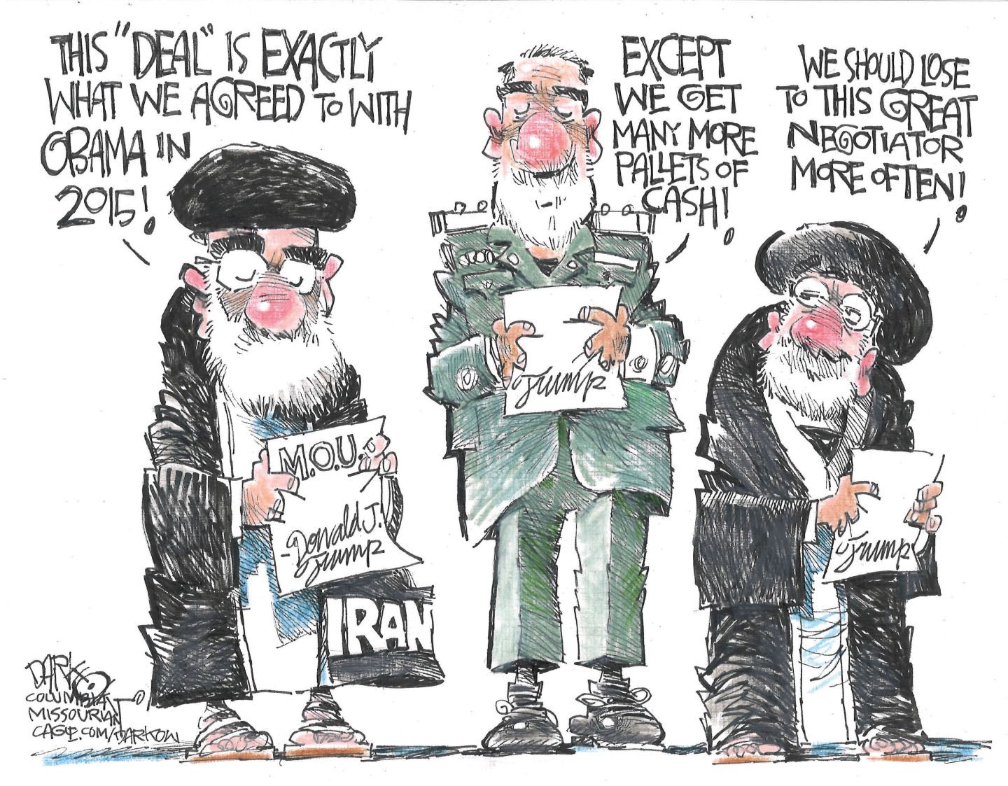 
                                Political Cartoon
                            