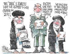 Political Cartoon