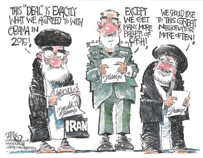 Political Cartoon