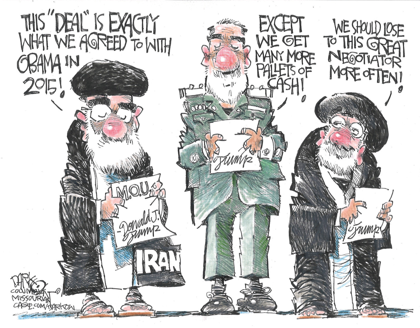 Political Cartoon