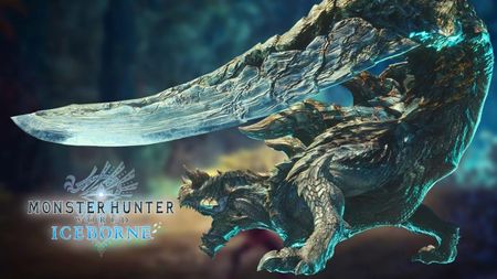 Monster hunter world iceborne Acidic Glavenus