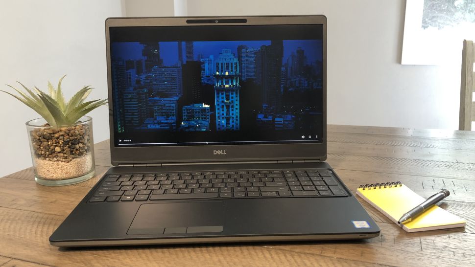 Best 15-inch laptops: Dell Precision 7550