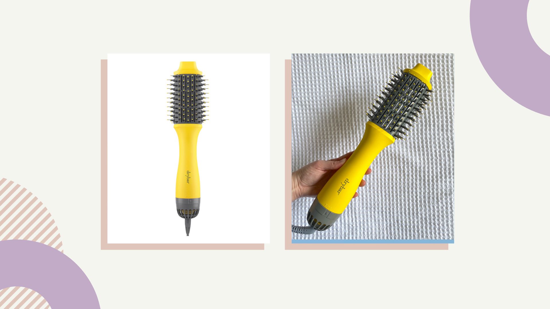 A Beauty Editor's Drybar Double Shot Blow Dryer Brush Review | Woman & Home