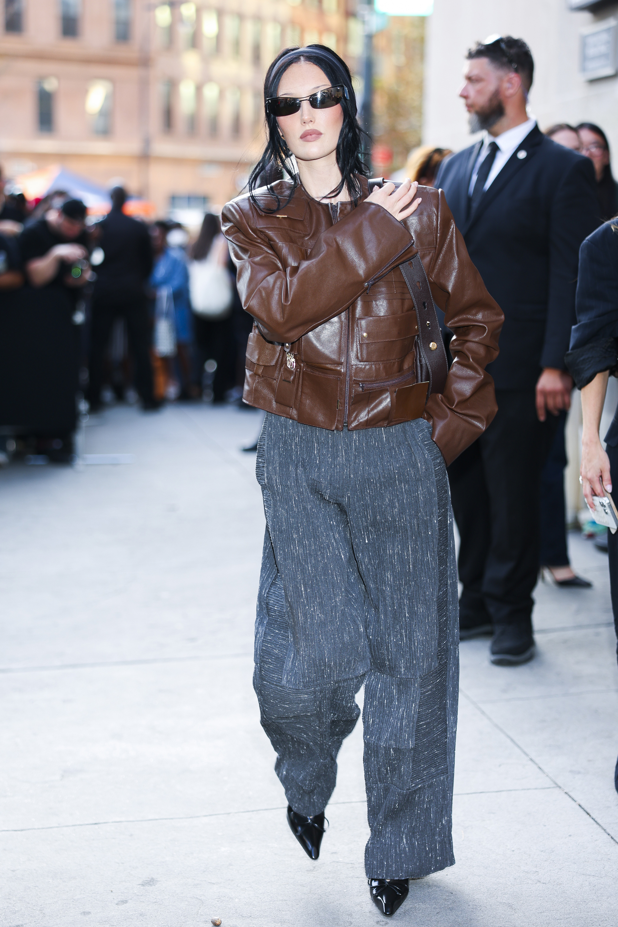 Meredith Duxbury NYFW