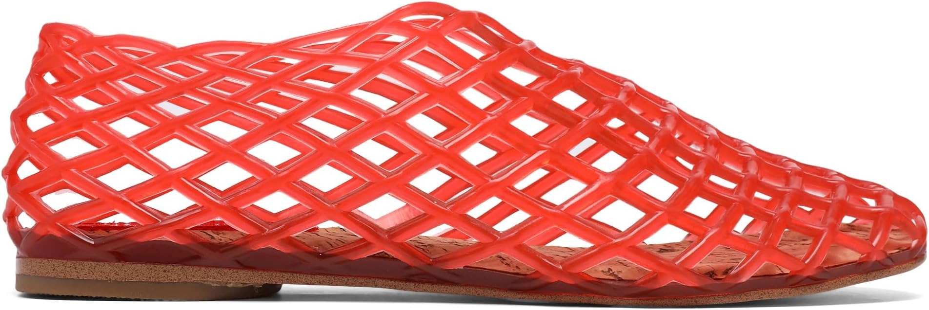 VorisVina, Jelly Mesh Ballet Flats 