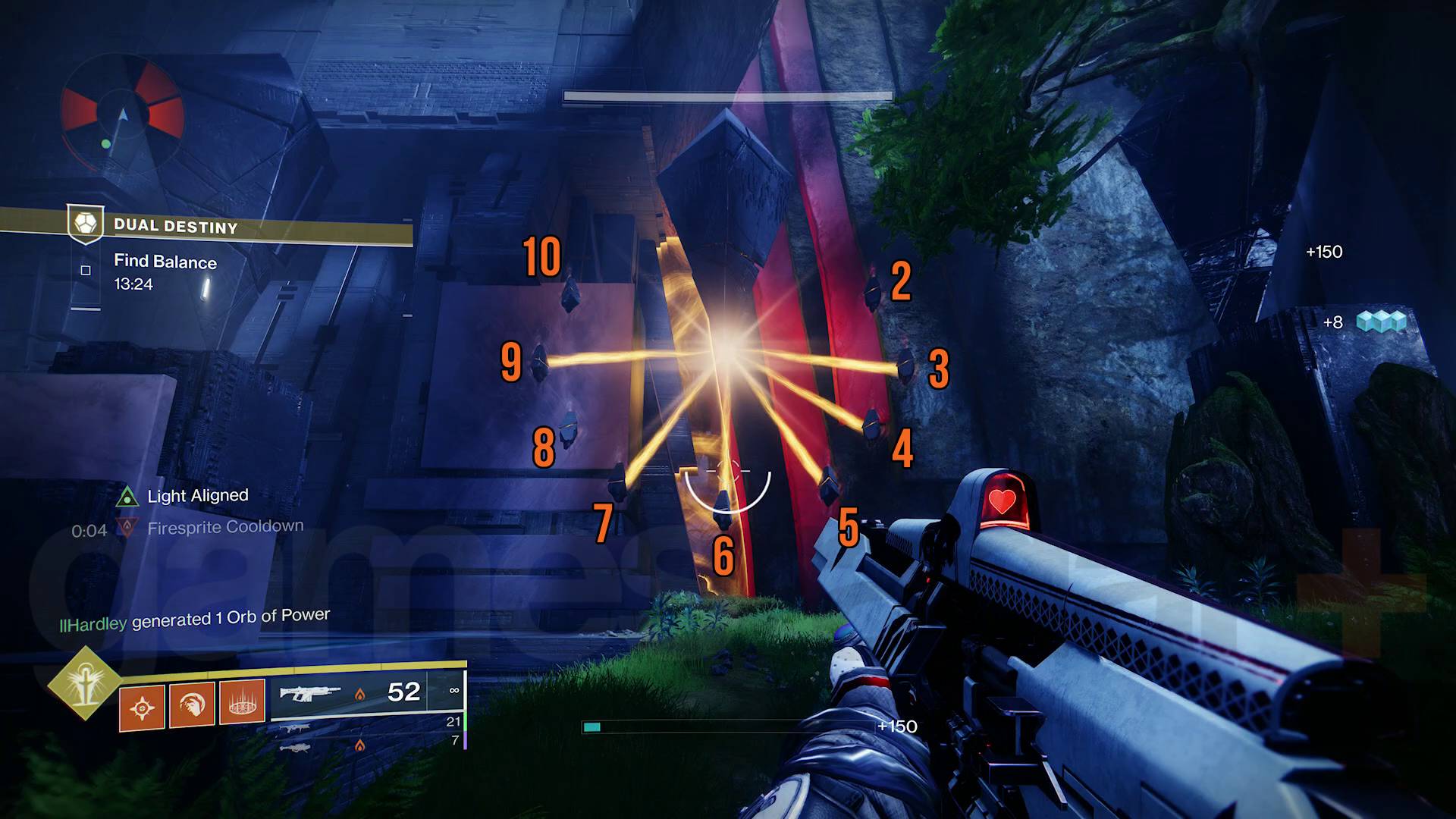Destiny 2 Dual Destiny exotic mission intrusion area clockface puzzle