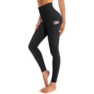 OUGES High Waist Running Gym Leggings