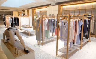 FASHION: Form fit: Selfridges leads the spring charge with Neri & Hu-designed Body Studio