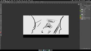 storyboard in Photoshop