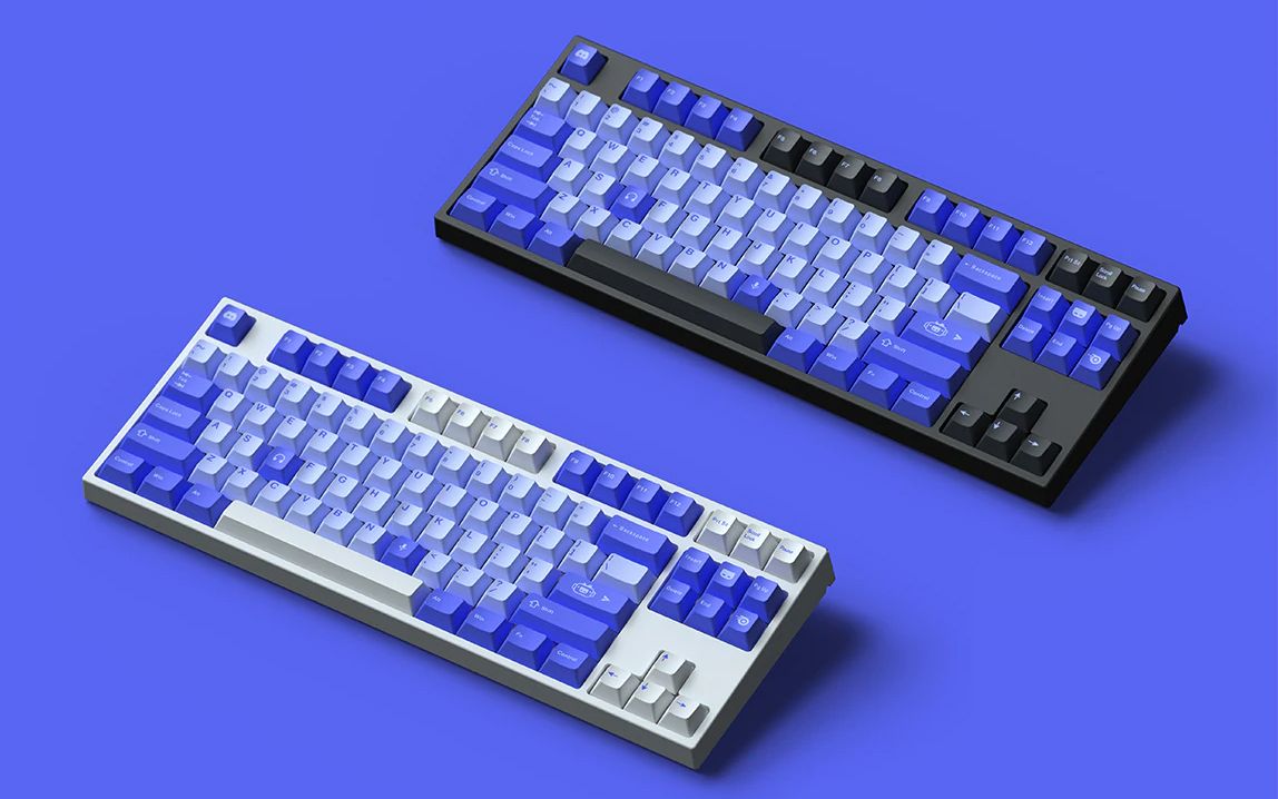 Image for These &#039;blurple&#039; Discord keyboards look cooler than they have any right to