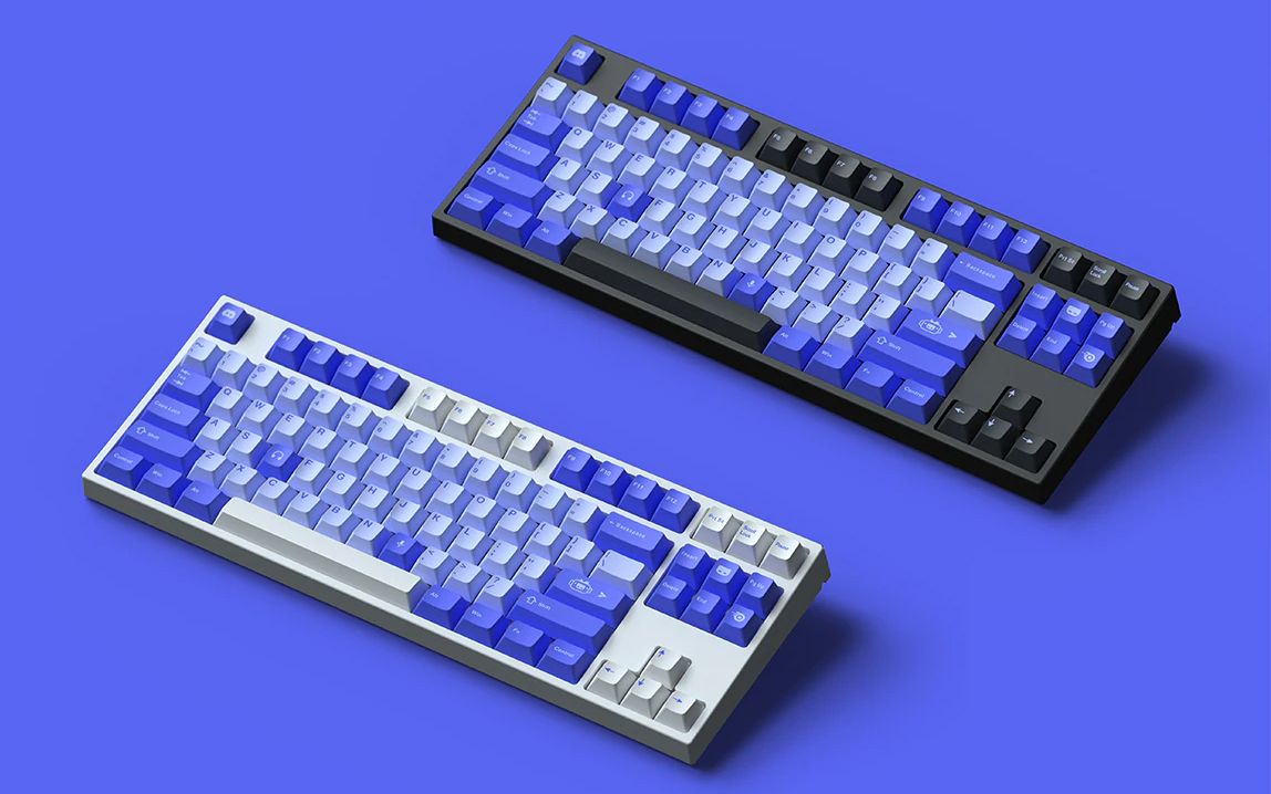 These 'blurple' Discord keyboards look cooler than they have any right