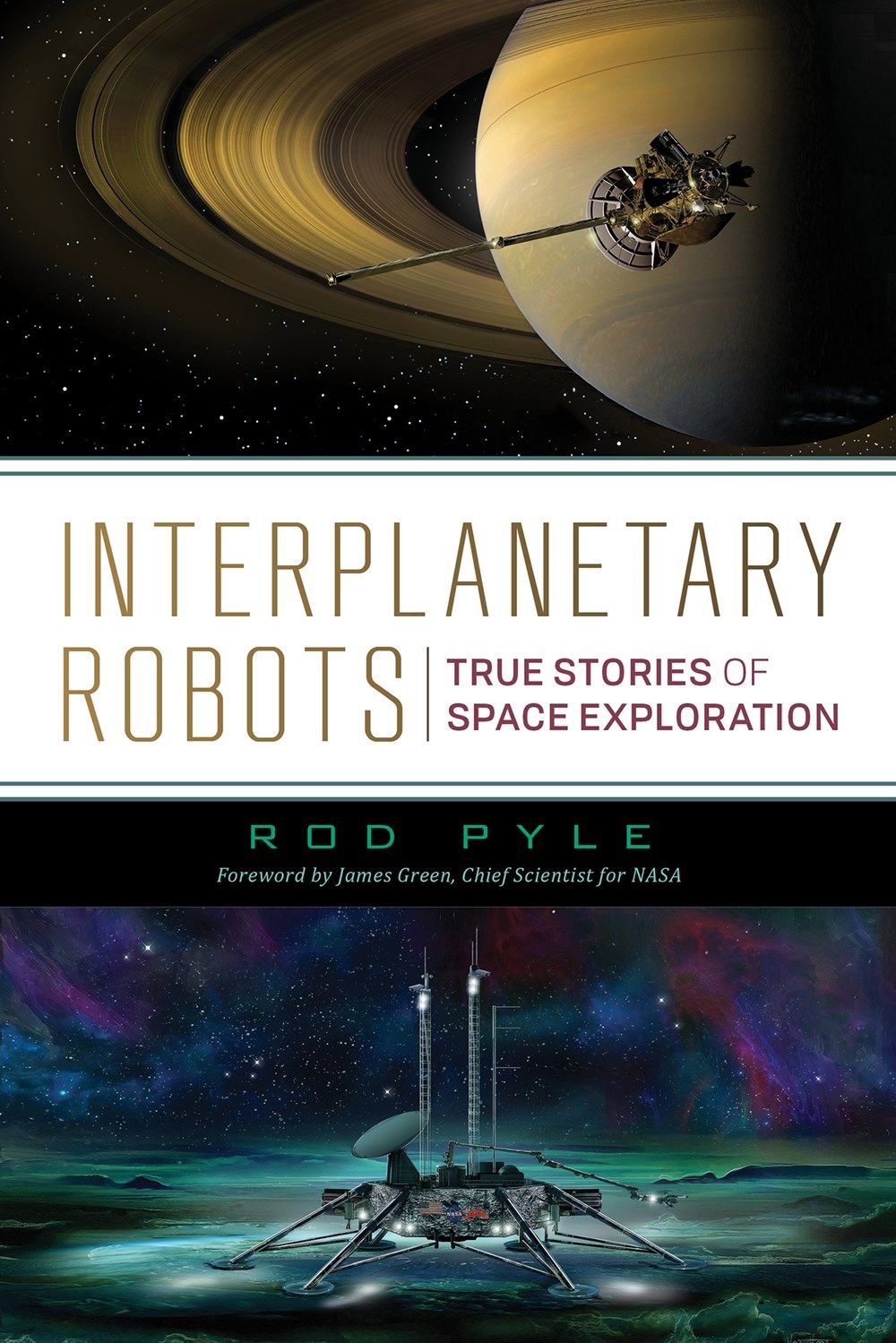 Rod Pyle&#039;s Interplanetary Robots