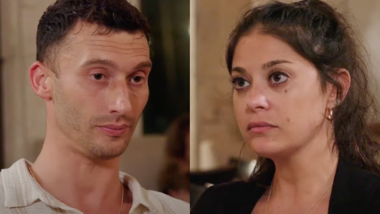 Alexei and Loren split image