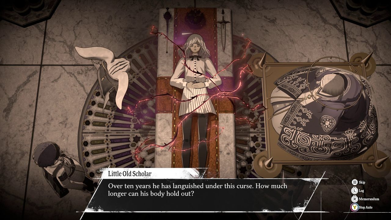 A screenshot of Metaphor: ReFantazio
