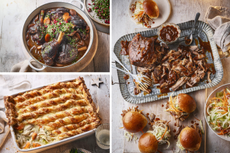 3 freezable recipes for easy entertaining - including lamb shanks, chicken pie and pork sliders 