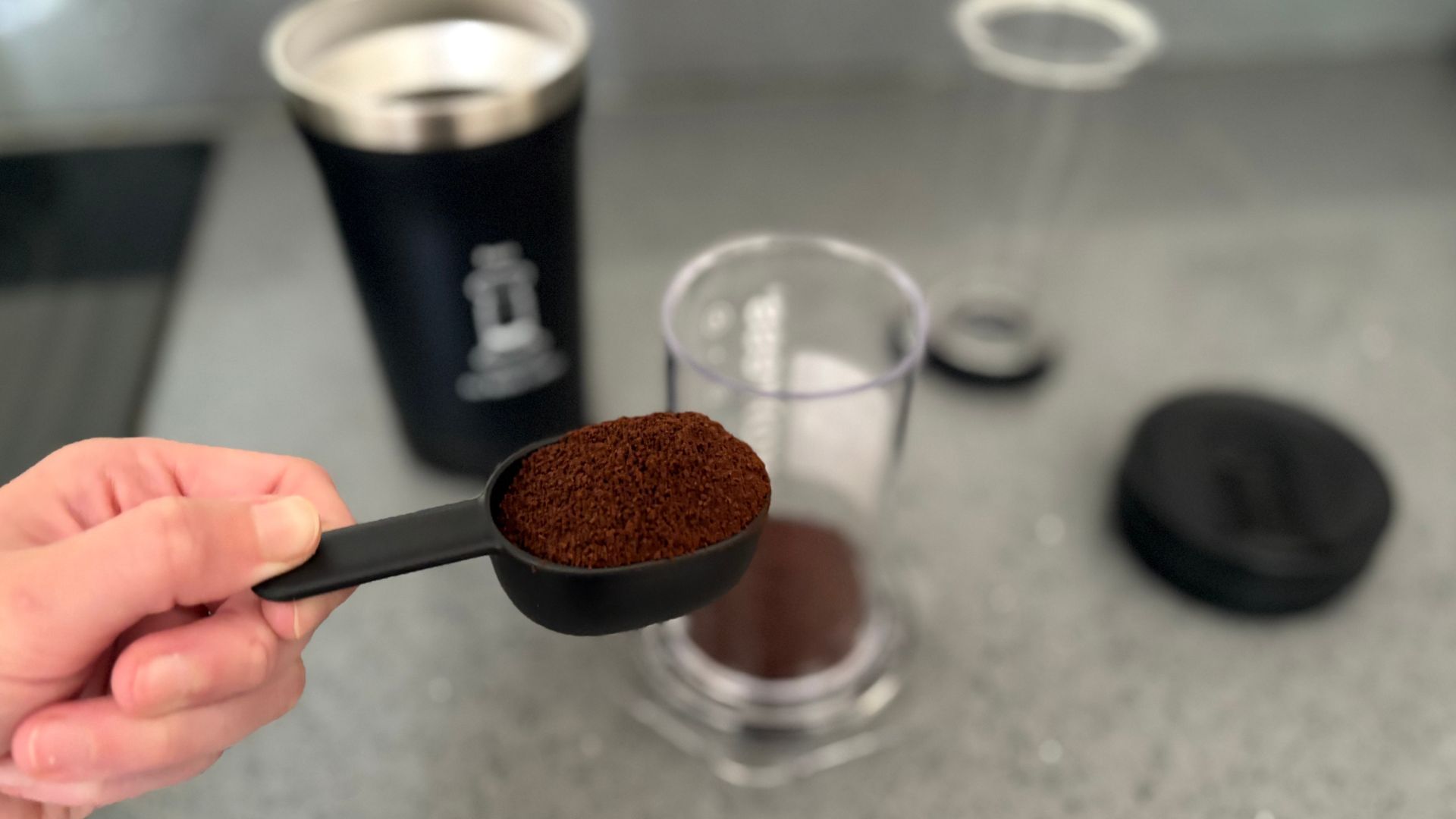 AeroPress Go Plus Portable Coffee Maker