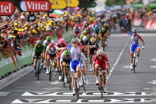 Arnaud Demare wins stage 18 at the Tour de France