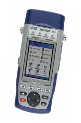 product review : VeEX VePAL MX100 Handheld Ethernet Tester