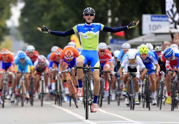 Matej Mohoric makes winning look easy