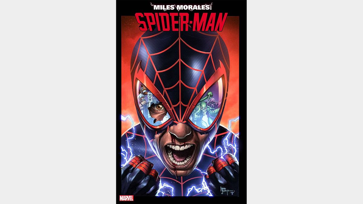 Miles Morales: Spider-Man #8 cover art