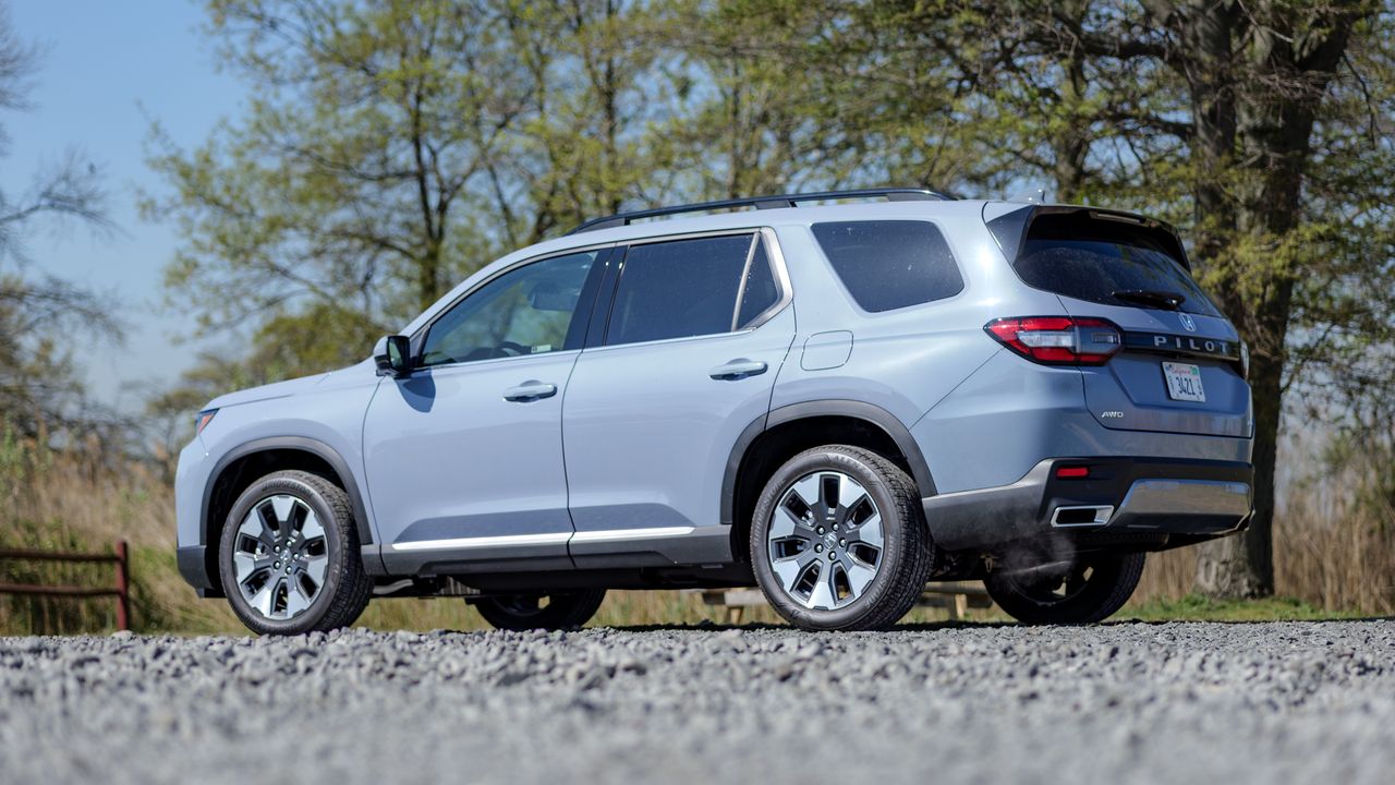 2026 Honda Pilot review.
